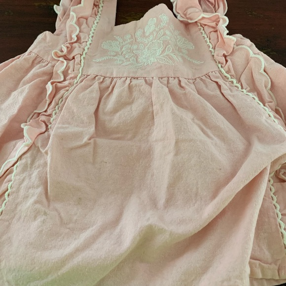 Pink Ruffled Outfit - Picture 2 of 4